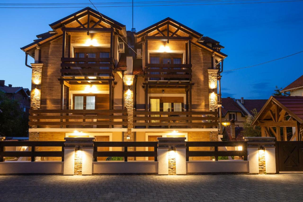 Vila Almax Сокобаня Экстерьер фото